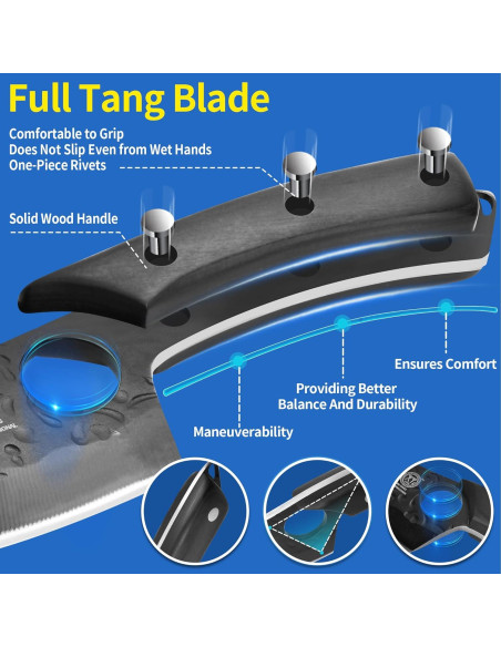 Conjunto de cuchillos de cocina XYJ con bloque magnético 15 piezas