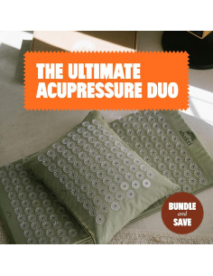 ShaktiMat Premium Alfombrilla y Almohada de Acupresión 2