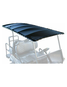 Toldo Bimini Red Dot 84" (213 cm) para Carro de Golf - Ajuste Universal