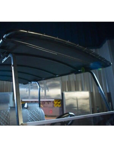 Toldo Bimini Red Dot 84" (213 cm) para Carro de Golf - Ajuste Universal 2