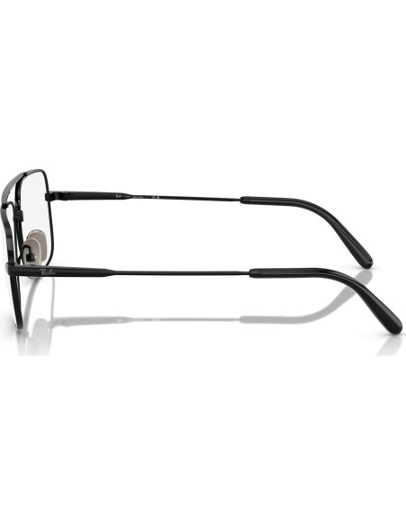 Gafas de Prescripción Ray-Ban RX8797 William Titanio Cuadradas