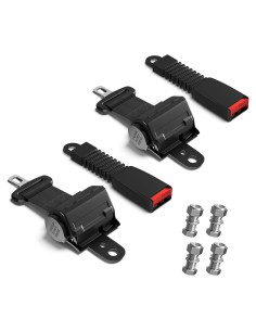 Cinturones de Seguridad Retráctiles CLUBRALLY para Carritos de Golf