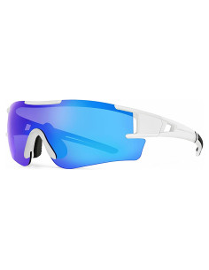 Gafas de Ciclismo SPOSUNE UV400 con 4 Lentes Intercambiables
