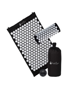 Juego de Almohadilla y Cojín de Acupresión Nalu - Alivio Dolor Espalda y Cuello