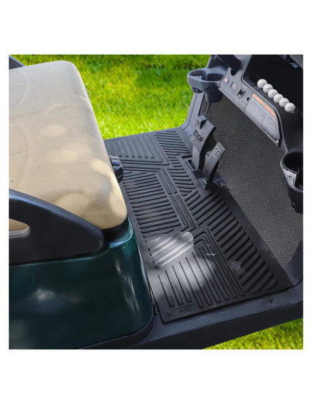 Alfombrilla de Piso CartClan para Carrito de Golf Club Car Precedent