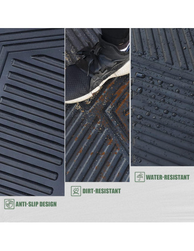 Alfombrilla de Piso CartClan para Carrito de Golf Club Car Precedent