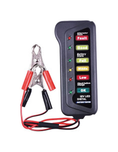 Probador de Batería NInE-ROnG NR-BI007 12V con LED