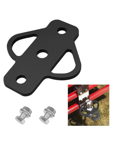 Adaptador de Enganche de Remolque Norkmdi 3 Vías Acero 16.28 cm