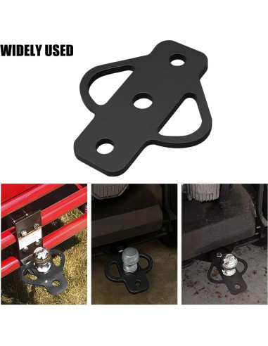 Adaptador de Enganche de Remolque Norkmdi 3 Vías Acero 16.28 cm