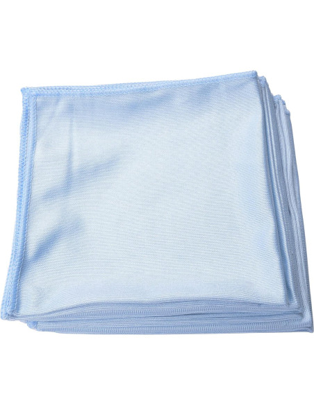 Paño de Microfibra MUZOCT 8 Unidades 40.6x40.6cm Azul