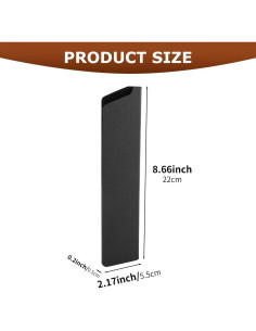 Funda de Cuchillo Universal EMVANV 2 Pcs para Cuchillos 15-20 cm 2