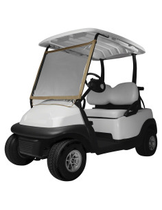 Parabrisas Portátil Deluxe Classic Accessories para Carrito de Golf