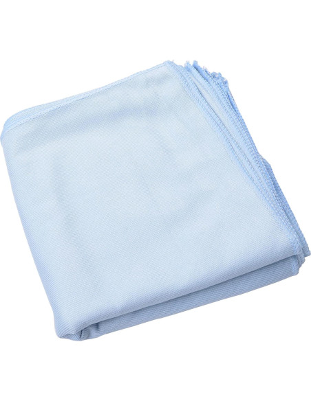 Paño de Microfibra MUZOCT 8 Unidades 40.6x40.6cm Azul
