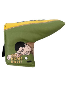 Cubierta de Putter Balanced Co. Ve a Casa Bola Caricatura