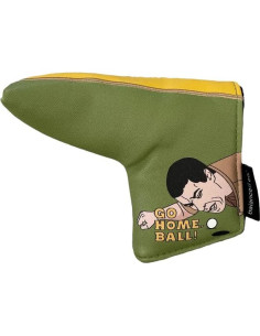 Cubierta de Putter Balanced Co. Ve a Casa Bola Caricatura 2