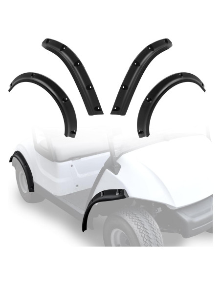 Aletas Fender POKIAUTO para Yamaha Drive2 G29 2017-2025