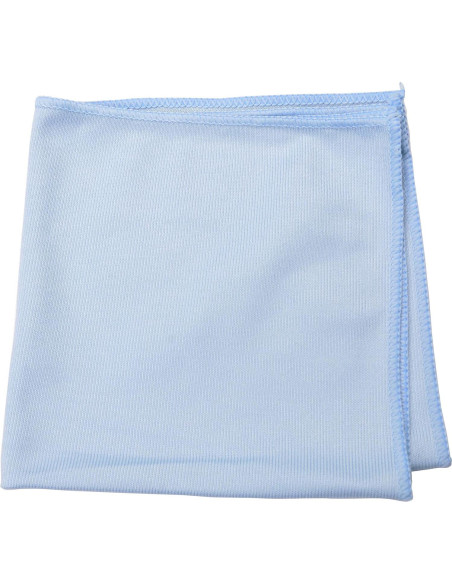 Paño de Microfibra MUZOCT 8 Unidades 40.6x40.6cm Azul