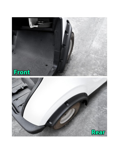 Aletas Fender POKIAUTO para Yamaha Drive2 G29 2017-2025