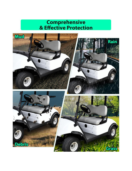 Aletas Fender POKIAUTO para Yamaha Drive2 G29 2017-2025