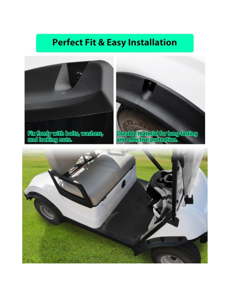 Aletas Fender POKIAUTO para Yamaha Drive2 G29 2017-2025