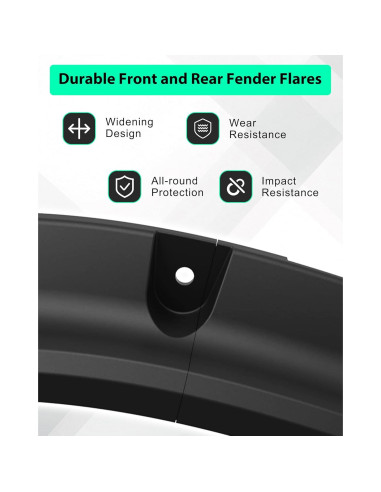 Aletas Fender POKIAUTO para Yamaha Drive2 G29 2017-2025