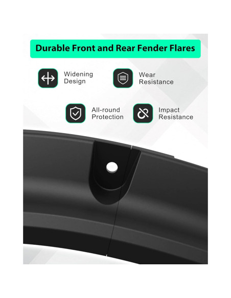 Aletas Fender POKIAUTO para Yamaha Drive2 G29 2017-2025