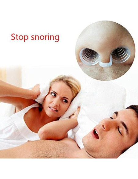 Juego de 8 Dilatadores Nasales Antisnoring Premium - Previene Ronquidos