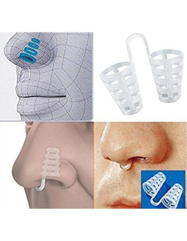 Juego de 8 Dilatadores Nasales Antisnoring Premium - Previene Ronquidos