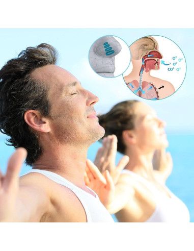 Juego de 8 Dilatadores Nasales Antisnoring Premium - Previene Ronquidos