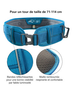 Cinturón de Utilidad Activo RSG Kurgo Ajustable 71-114 cm 2