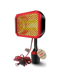 Calentador Eléctrico para Carro de Golf Gociean 48V 400W