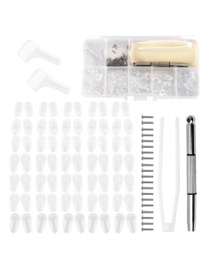 Kit de Almohadillas para Gafas OZOSHINE 35 Piezas Silicona