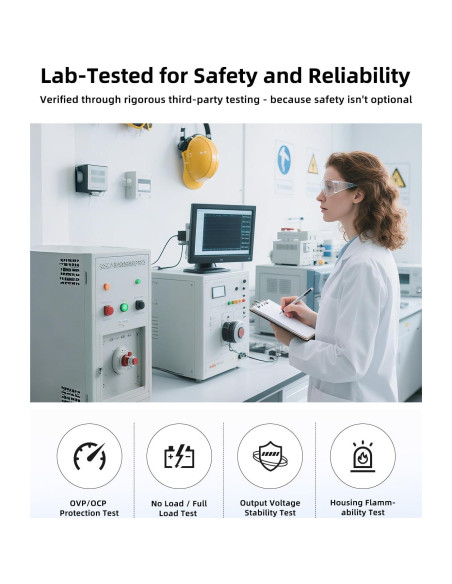 Cargador 65W para Laptop y Tablet Getac - RX10H, F110, S410