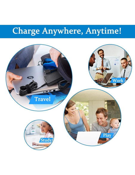 Adaptador de corriente Acer TravelMate Spin B3 65W 19V 3.42A