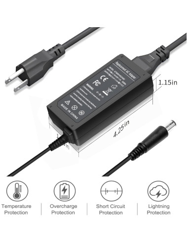 Adaptador de CA 65W Vinperny para Dell Chromebook e Inspiron