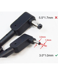 Cargador de CA 45W para Laptop Acer PA-1450-26 19V 2.37A 2