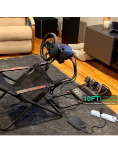 Adaptador de Corriente 24V HUI KE YUAN para Volante Logitech 2