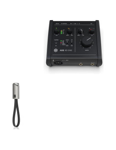 Cable USB Tipo-C BoxWave para IK Multimedia Axe I/O ONE - 20.32 cm