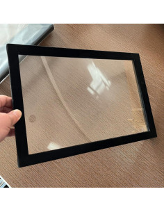 Tapa de Terciopelo Negro Coward 2 Pcs para Bandeja 2