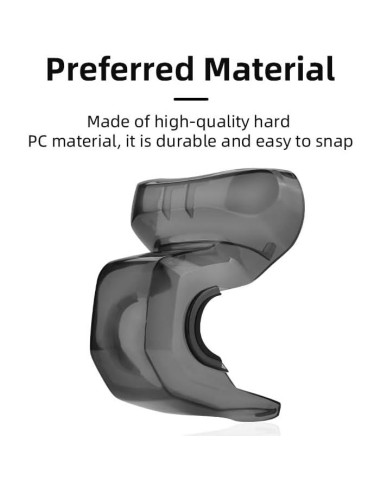 Protector de Gimbal BTG para Drone DJI Mavic Air 3 - Tapa de Lente