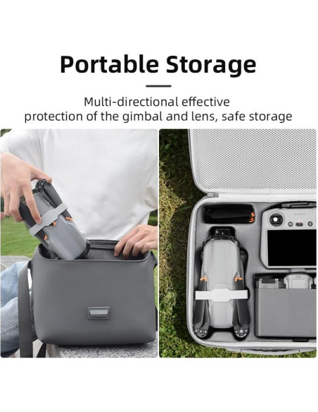 Protector de Gimbal BTG para Drone DJI Mavic Air 3 - Tapa de Lente