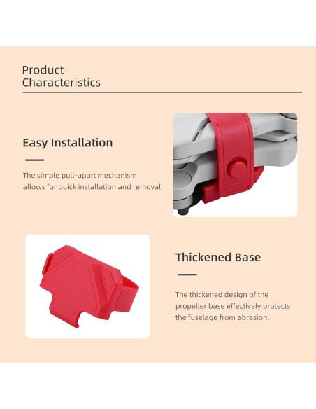 Soporte Protector de Hélices SENSKDN para DJI Mini 4K/2 SE/2