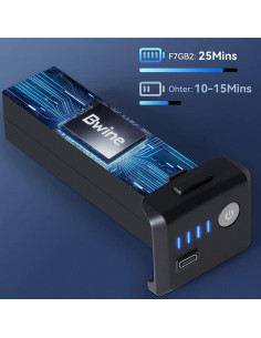 Batería Recargable para Drone Bwine F7 11.1V 2600mAh 0.230kg 2