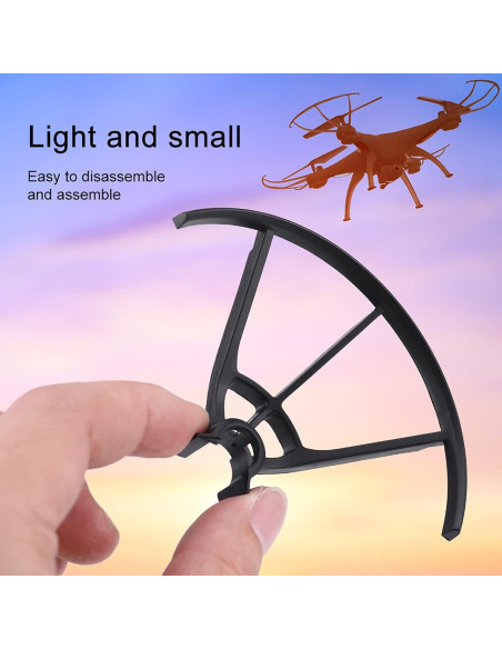 Protectores de Hélices para Drone DJI Tello Agatige 4pcs