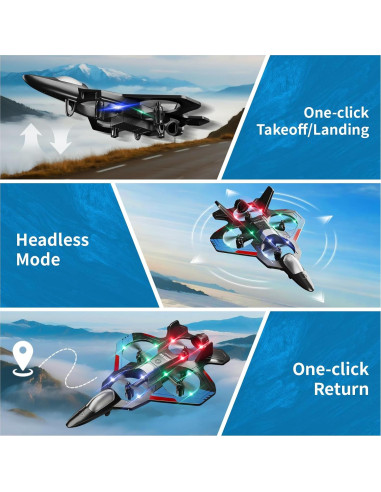 Avión RC de Espuma Tubokoro XWG-4DV50, 30 min Vuelo