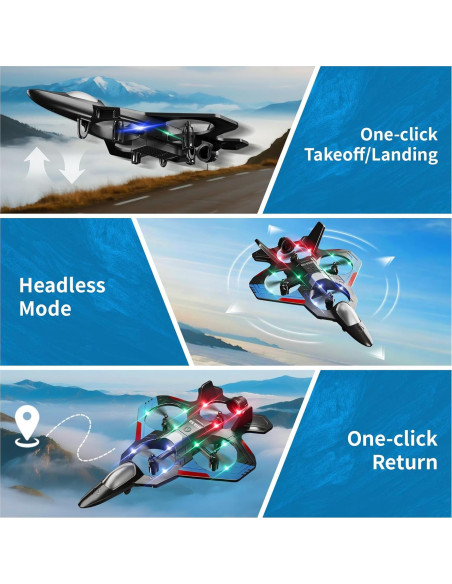 Avión RC de Espuma Tubokoro XWG-4DV50, 30 min Vuelo