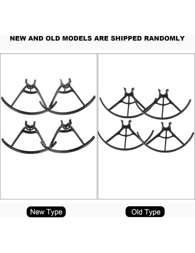 Protectores de Hélices para Drone DJI Tello Agatige 4pcs