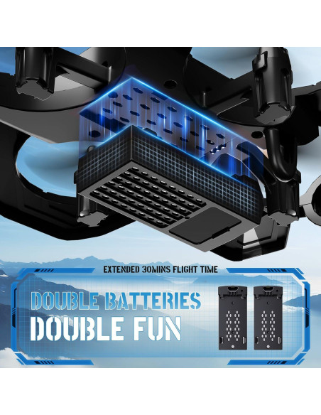 Avión RC de Espuma Tubokoro XWG-4DV50, 30 min Vuelo