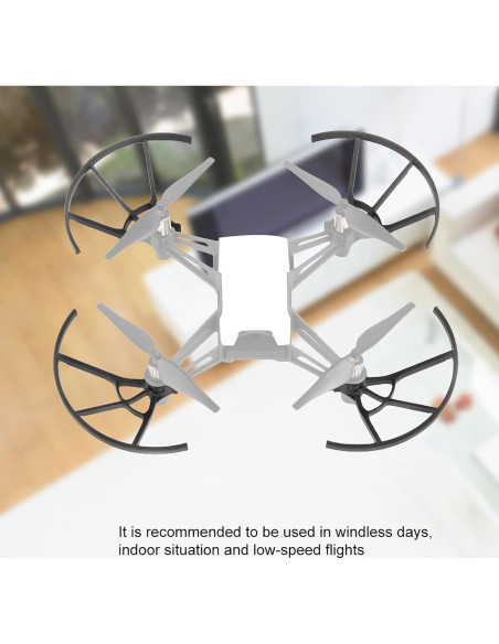 Protectores de Hélices para Drone DJI Tello Agatige 4pcs