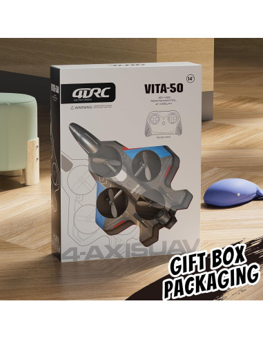 Avión RC de Espuma Tubokoro XWG-4DV50, 30 min Vuelo